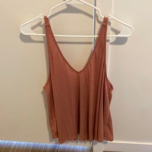 Free People tank, size medium, pink